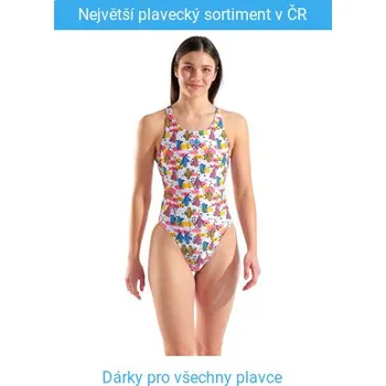 Dámské plavky Arena Performance Desert Swim Tech Swimsuit S - UK32