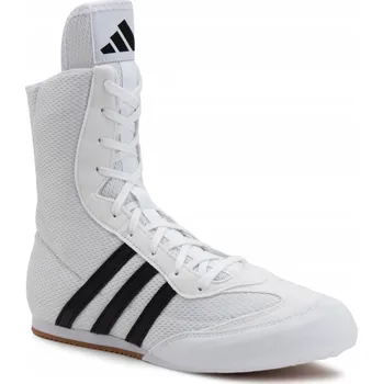 Bojový sport Boxerské boty adidas BOX HOG 2.0 38 2/3 bílé
