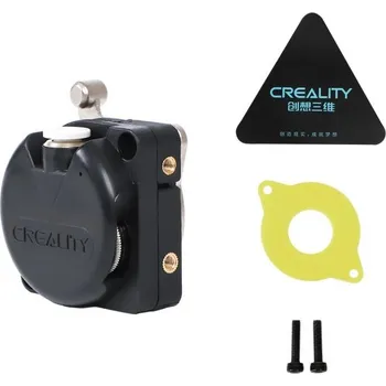 Podávací mechanismus filamentu bez motoru pro 3D tiskárny K1 a K1 Max s dvojitým podávacím kolem a plynulým vedením