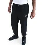 Pánské tepláky na volný čas Nike CLUB BB JOGGERS černé FN3787-010 - XXL | UK 10 | US 11