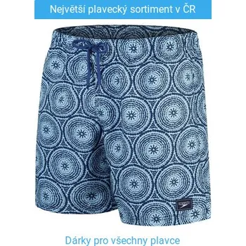 Speedo Printed Leisure 18 Watershort Blue Tack/Ammonite S - UK32