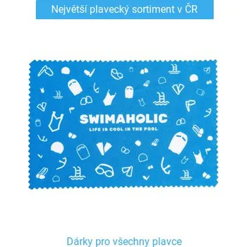 Plavecké brýle Hadřík na brýle Swimaholic Goggle Cloth Modrá
