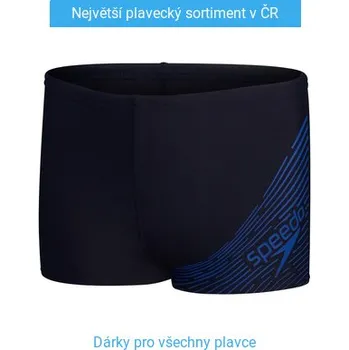 Chlapecké plavky Speedo Medley Logo Aquashorts Junior True Navy/True Cobalt 152cm