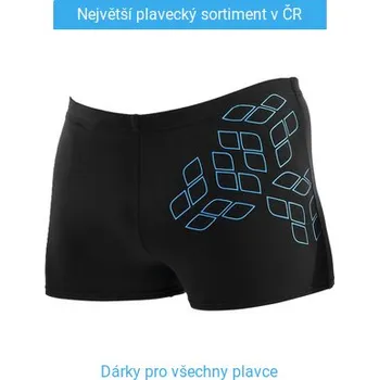 Pánské plavky Arena Performance Kikko Graphic Swim Short XS - UK30