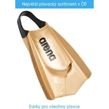 Ploutve Plavecké ploutve Arena Powerfin Pro II Gold 44/45