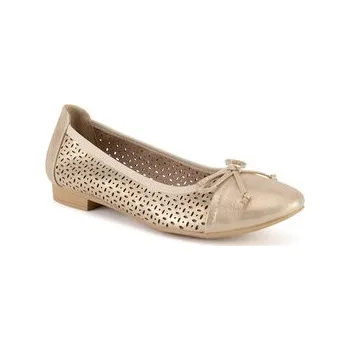 Dámská obuv Baleríny Clara Barson WS2055-15 Zlatá 40