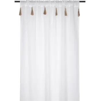 Prostěradlo Klasická záclona polyester 140 cm x 260