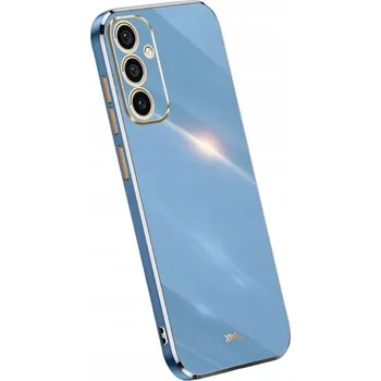 Pouzdro na mobilní telefon Zadní Kryt Erbord pro Samsung Galaxy A35 5G modrý