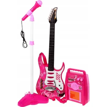 Hudební nástroj pro děti Rock'n'Rollová kytara zmu.hk-8010d.roZ