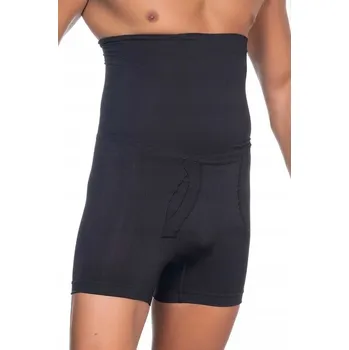 Boxerky Stahovací boxerky s vysokým pasem LOR011005BLACKXL