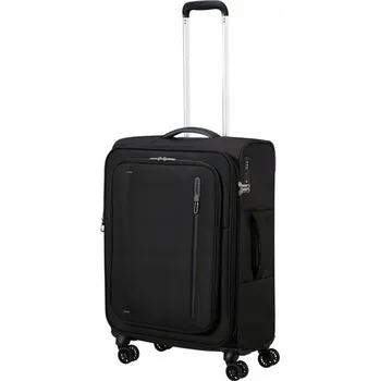 American Tourister Střední textilní kufr polyester Cloudrider M EXP 67 l