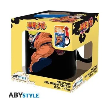 Naruto Hrnek měnící Naruto & Sasuke 460 ml