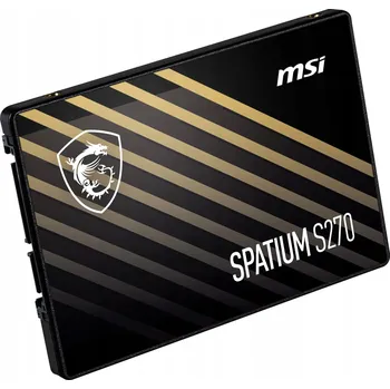 Interní pevný disk SSD disk MSI Spatium S270 240GB 2.5" SATA III (S78-440N070-P83)