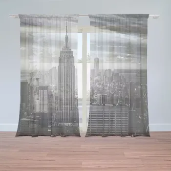 Záclona Sablio Záclony Manhattan: 2ks 150x250cm