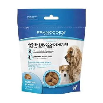 Pamlsek pro psa Francodex Pochoutka Breath Dental pes 75g