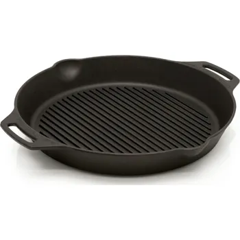 Pánev Petromax grilovací litinová pánev se dvěma úchyty gp35h - 35 cm