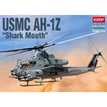 Plastikový model USMC AH-1Z Shark Mouth (Academy 1:35)
