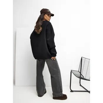 Dámská halenka Halenka RV BL A1038.01P černá jedna velikost