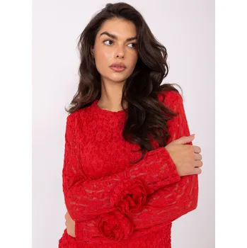 Dámské šaty Šaty IT SK 9913.30 červené jedna velikost