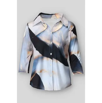 Dámská košile Košile s 3/4 rukávem 4317 Pratto velikost: 38