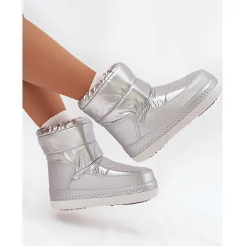 Dívčí sněhule Dámské sněhule O’Neill Lisa Chelsea Mid – stříbrné Velikost: 38