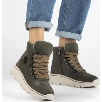 Dámská zimní obuv Boty na široké podrážce model 222012 Solea 37