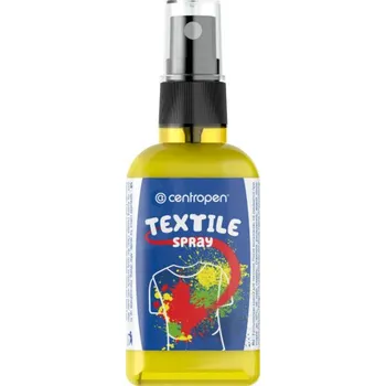 TEXTILE SPRAY Centropen 1139 - hnědá Barva: Černá
