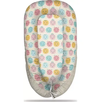 Hnízdečko pro miminko Sablio Hnízdečko pro miminko Smajlíci