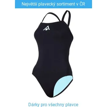 Dámské plavky Aqua Sphere Essential Tie Back Black XXS - UK28