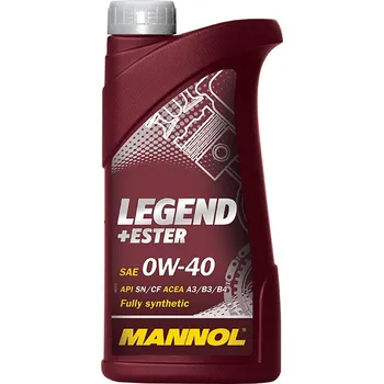 Motorový olej Mannol Legend + Ester 0W-40 1L
