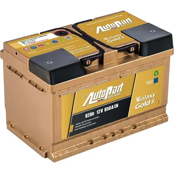 Autobaterie Autobaterie Galaxy Gold II 82Ah - 12V, 82Ah, 850A