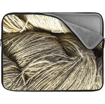 pouzdro na notebook Sablio Obal na notebook Provázky - 13"