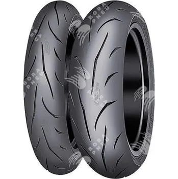 Pneumatiky MITAS sport force+ (tl/tt) 140/70 -17 66S, letní pneu, moto