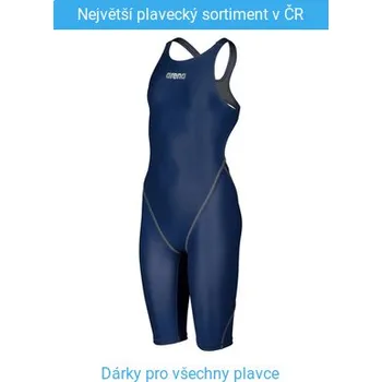 Dívčí plavky Arena Powerskin ST Next OB Junior Navy 140cm