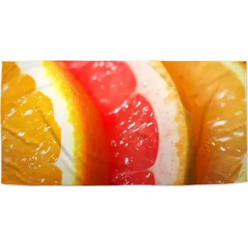 Osuška Sablio Ručník Citrusy - 50x100 cm