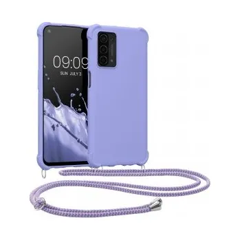 Pouzdro pro Oppo A74 (5G) / A54 (5G) - fialová