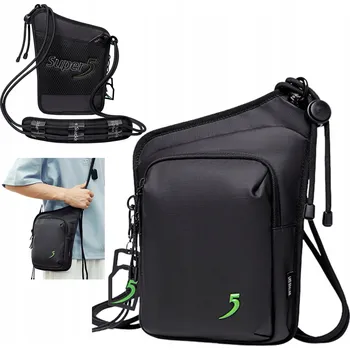 Ledvinka Super Five ledvinka / taška přes rameno FKB515 černá