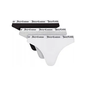 Kalhotky Juicy Couture dámské kalhotky Tanga velikost XS