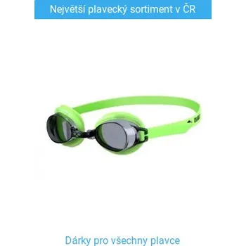 Plavecké brýle Plavecké brýle Arena Bubble junior Černá/zelená