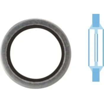 Těsnicí kroužek, olejová vypouštěcí zátka CORTECO 005503S