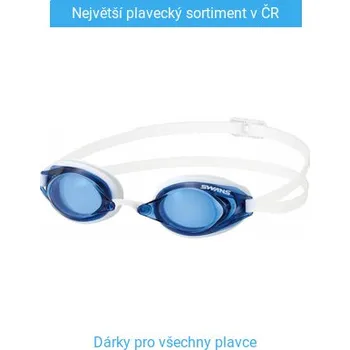 Plavecké brýle Dioptrické plavecké brýle Swans SR-2N EV OP Navy -3.5