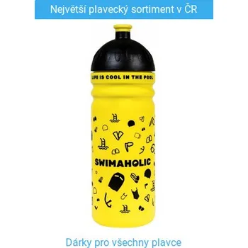 Láhev Lahev na pití Swimaholic Water Bottle Swimming World Žlutá