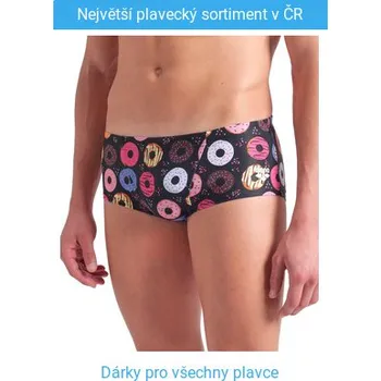 Pánské plavky Arena Performance Funny Prints Donuts Trunks XXS - UK28