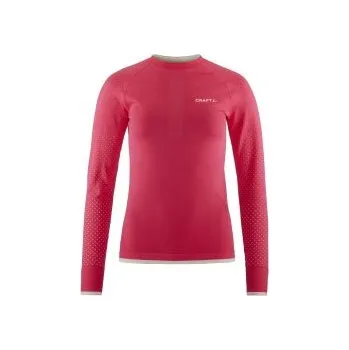 CRAFT ADV Warm Intensity LS W červená 1912644-444905 M; Červená triko + DÁREK DLE VÝBĚRU!