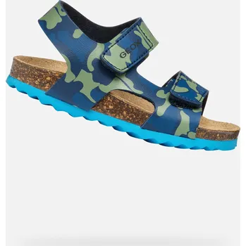 Dámské sandále Geox Sandály pro chlapce GEOX-B552QB-00004 CF44L S modré