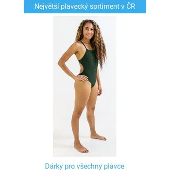 Dámské plavky Finis Openback Solid Pine 30