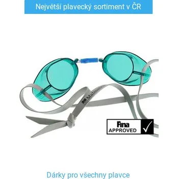 Plavecké brýle Plavecké brýle skořápky Malmsten Swedish Zelená