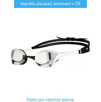 Plavecké brýle Arena Cobra Ultra Swipe Mirror Černo/stříbrná