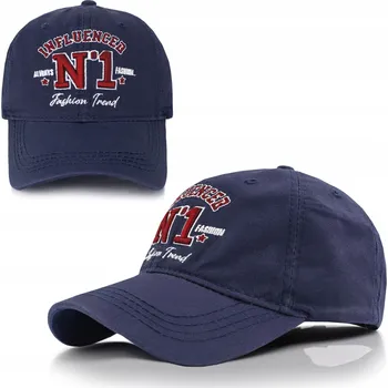 Kšiltovka Pako Jeans kšiltovka modrá, univerzální velikost