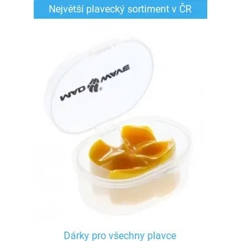 Špunt do uší Ucpávky do uší Mad Wave Silikon Žlutá